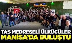 Ülkücüler Manisa'da bir araya geldi