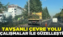 Tavşanlı Çevre Yolu'nda çalışma!