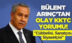 Bülent Arınç’tan KKTC seçimleri hakkında olay açıklama