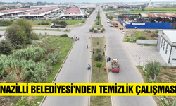 Nazilli Belediyesi’nden kapsamlı temizlik çalışması