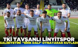 TKİ Tavşanlı Linyitspor, ilk galibiyetini aldı!