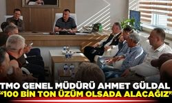 Ahmet Güldal Alaşehir’de Üzüm Alımlarını Yerinde İnceledi