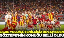 Göztepe’nin konuğu belli oldu!