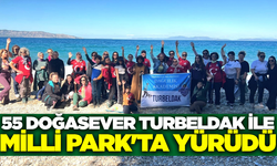 TURBELDAK, sezonun ikinci yürüyüşünü tamamladı!
