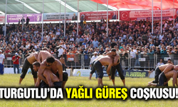 Turgutlu'da Kırkpınar havası yaşandı!
