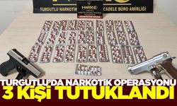 Turgutlu'da Narkotik Operasyonu: 3 Tutuklama