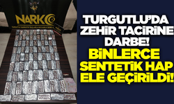 Turgutlu'da Narkotik Operasyonunda 1 Şüpheli Tutuklandı