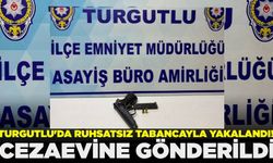 Turgutlu'da operasyon: Hakkında yakalama kararı olan şahıs tutuklandı!