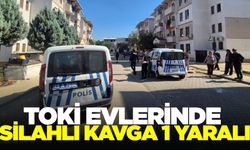 Manisa'da TOKİ Konutları Civarında Silahlı Kavga: 1 Kişi Yaralandı