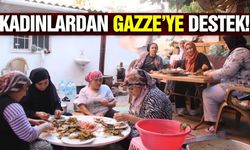 Turgutlulu Kadınlardan Filistin'e Destek