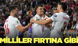 Türkiye Gürcistan'ı ezdi geçti