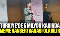 Türkiye’de 5 milyon kadın meme kanseri riskiyle karşı karşıya