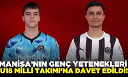 Manisa FK’nın genç sporcuları, U18 Milli Takımı’na davet edildi