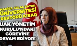 MCBÜ Rektörü Kibar, ÜAK yönetiminde