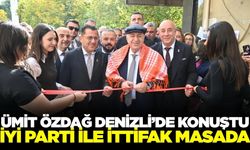 Ümit Özdağ'dan Denizli'de önemli açıklamalar!