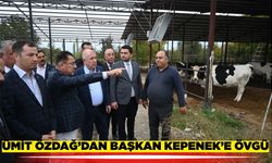 Özdağ’dan Başkan Kepenek’e övgü