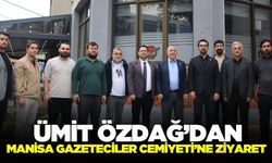 Zafer Partisi Genel Başkanı Ümit Özdağ’dan Manisa Gazeteciler Cemiyeti’ne ziyaret