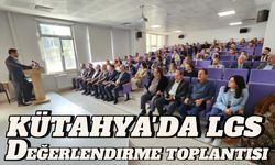 Ege'de LGS değerlendirme toplantısı!