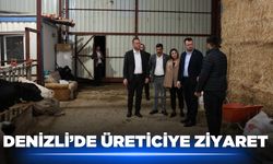 Denizli'de mağdur olan aileler unutulmadı!
