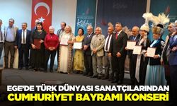 Ege'de Cumhuriyet Bayramı konseri!