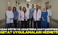Uşak Eğitim ve Araştırma Hastanesi'nde tamamlayıcı tıp dönemi