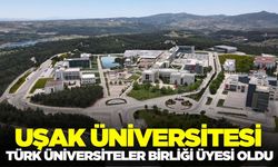 Uşak Üniversitesi, bir başarılı çalışmaya daha imza attı
