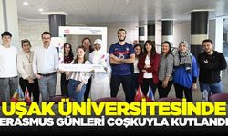 Uşak Üniversitesinde Erasmus Günleri heyecanı