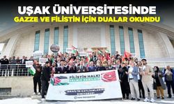 Ege'de Gazze ve Filistin için dualar okundu