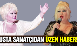Usta sanatçıdan korkutan haber!