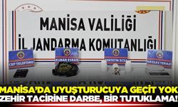 Salihli'de uyuşturucu ticareti yapan şahıs tutuklandı!