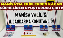 Salihli'de üzüm bağına saklanan şüpheli yakalandı!
