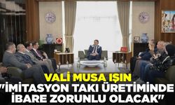 Ege'de sahte altın ve imitasyon takılara yönelik yeni tedbir