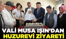 Vali Işın'dan anlamlı ziyaret!