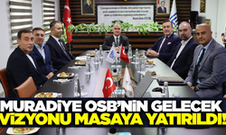 Vali Özkan'dan Muradiye OSB'ye ziyaret!