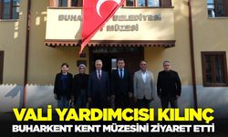 Ege'de Kent Müzesi, Vali Yardımcısı Kılınç'ı ağırladı