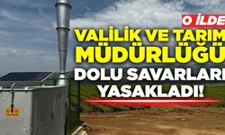 Dolu Savar Kullanımı Yasaklandı!