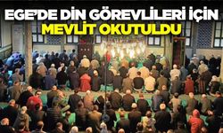 Ege'de vefat eden din görevlileri unutulmadı!