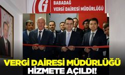 Denizli'nin o ilçesine beklenen hizmet geldi!