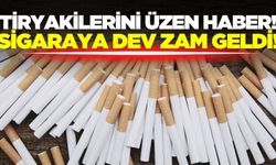 Sigaraya zam geldi! İşte fiyatlar
