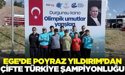 Muğla'nın gururu: Çifte Türkiye Şampiyonu