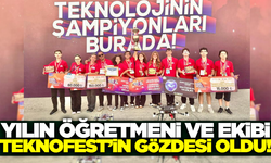 Manisa'da yılın öğretmeni ve öğrencileri, Teknofest 2025'e damga vurdu