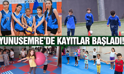 Yunusemre Belediyespor kış spor okulu kayıtları başladı