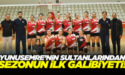 Yunusemre Belediyespor'dan tarihi galibiyet!