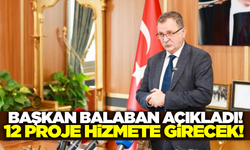 Yunusemre'de 12 tesis hizmete girecek!