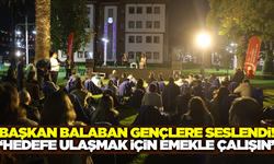 Yunusemre'de "Gençlik Buluşması" yoğun ilgi gördü!