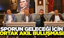 Yunusemre'de sporun geleceği için yeni yol haritası belirlendi!