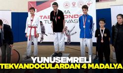 Yunusemreli sporculardan büyük başarı