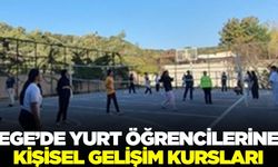 Ege'de öğrencilere kişisel gelişim kursları