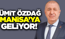 Zafer Partisi Genel Başkanı Ümit Özdağ, Manisa’ya Geliyor