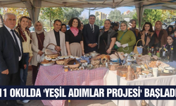 Ege'de 'Yeşil Adımlar Projesi' hayata geçirildi